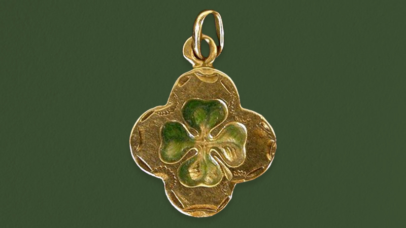 The Clover Necklace