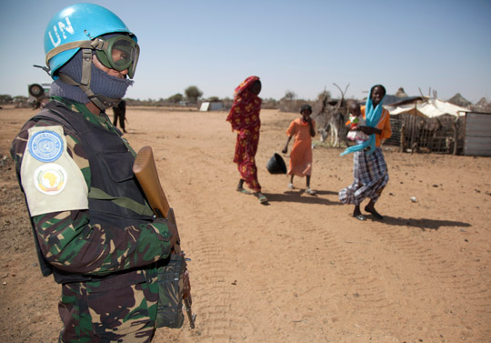 Khor Abeche, South Darfur. UN Photo/Albert Gonzalez Farran