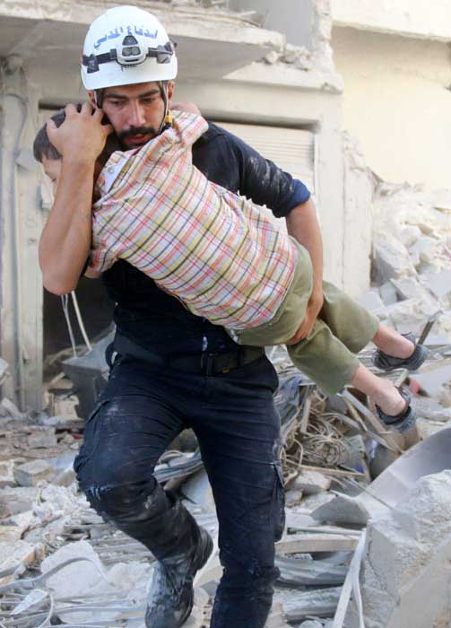 2019: Syria Civil Defence