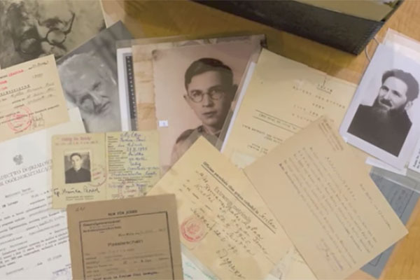 One Survivor, Two Identities: The Kurt Lewin Collection