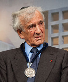 2011: Elie Wiesel