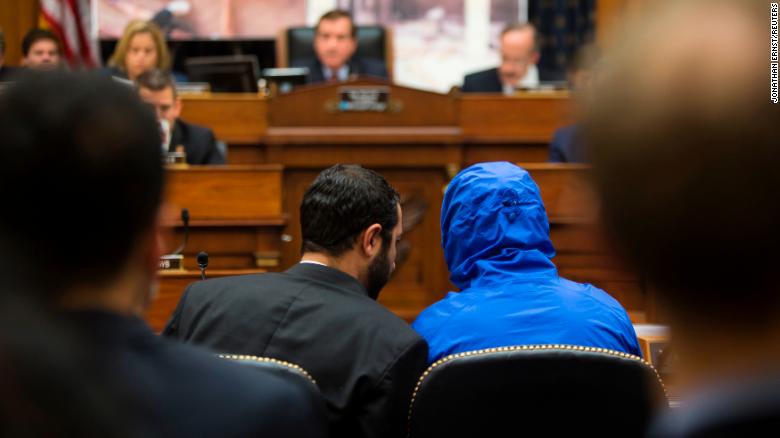 Caesar testifies before Congress in July 2014.